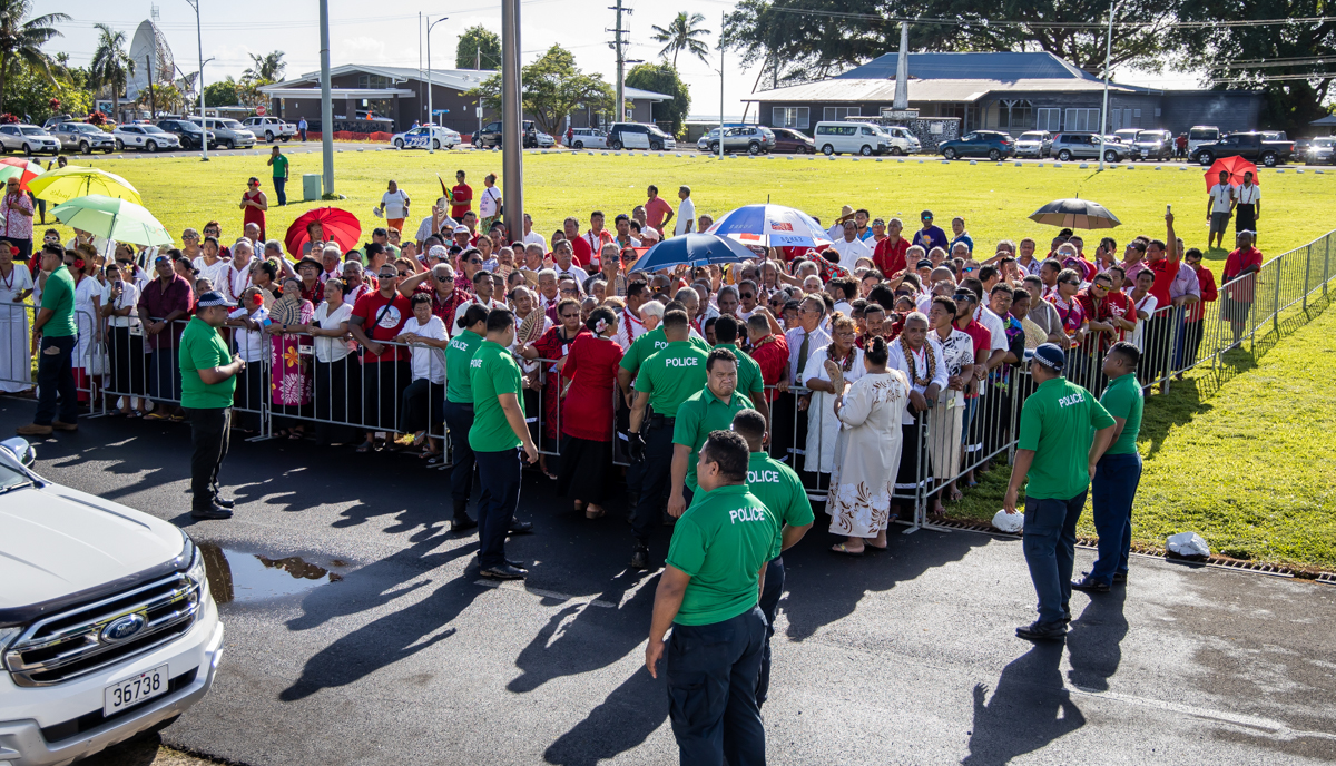 Outside political 'referees' unecessary: high chief