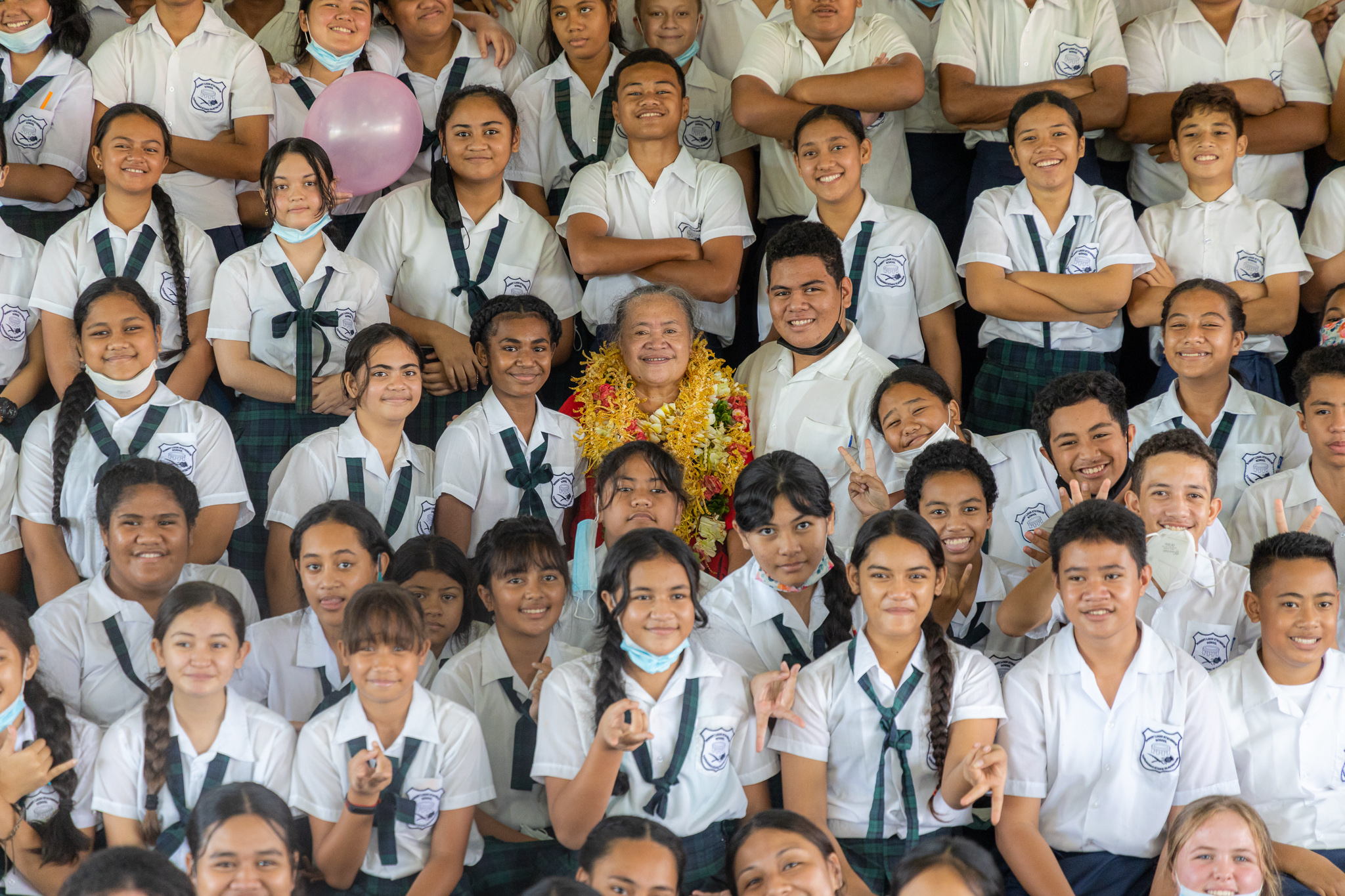R.L.S.S. farewell and thank Masa Fa'asau