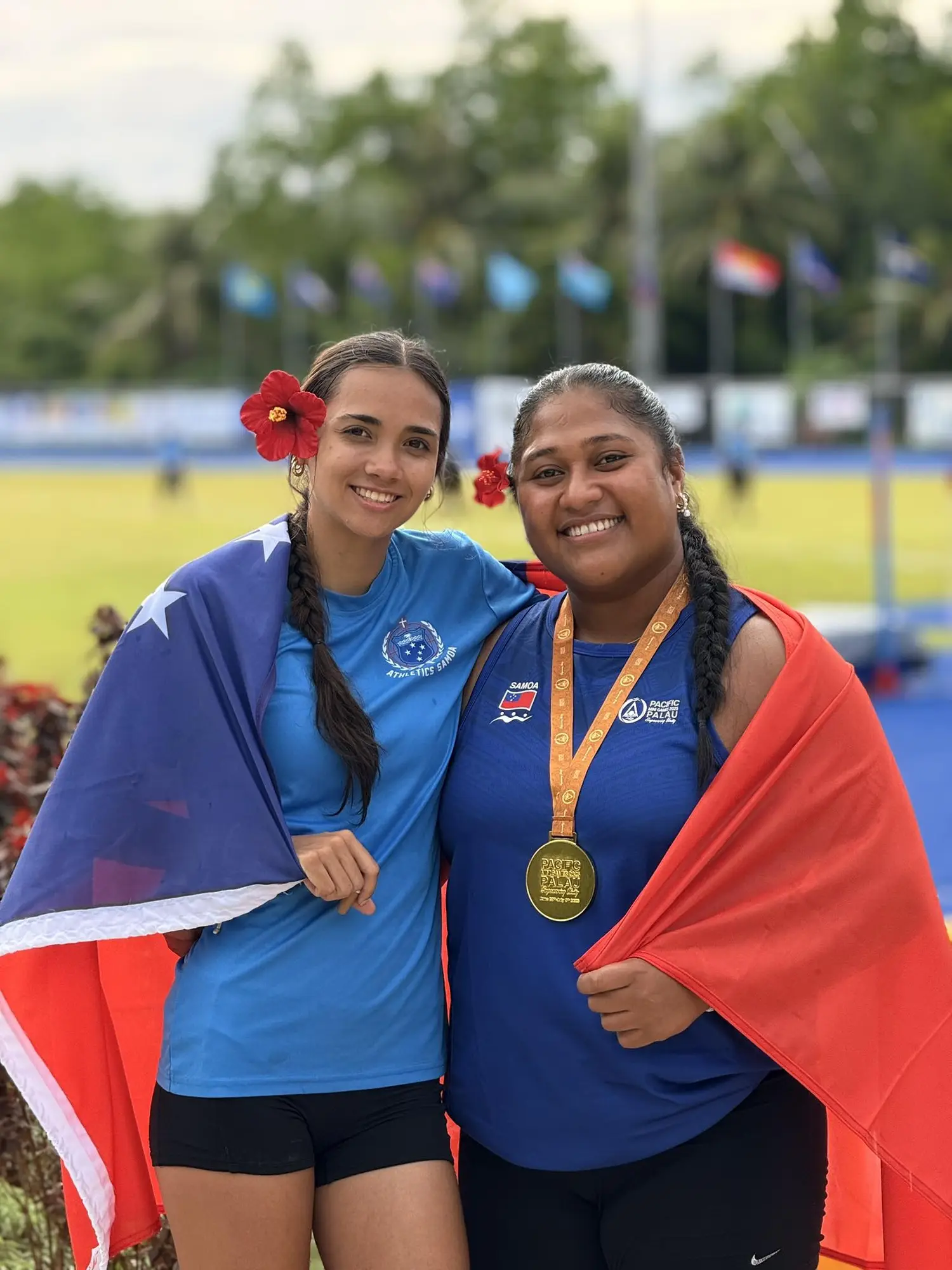 Samoa shines at Pacific Mini Games 