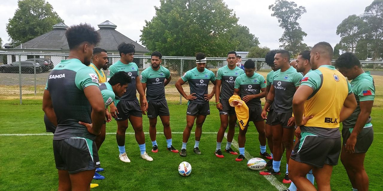 Hardman Tofatu Solia reveals pre-tournament ritual