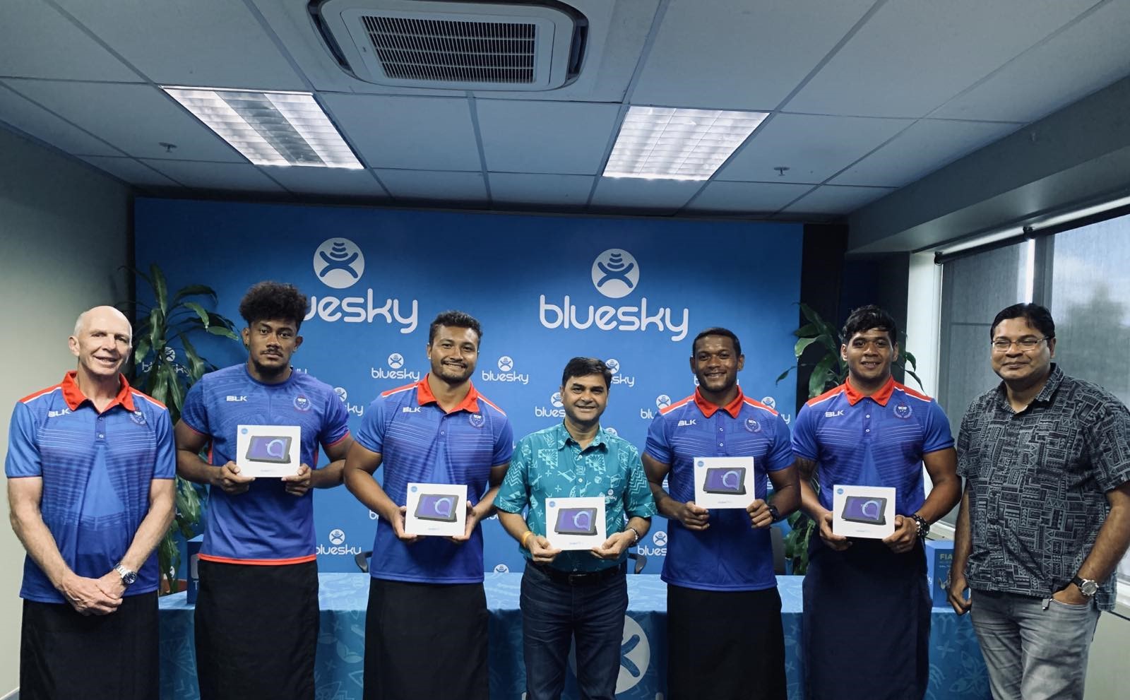 Manu 7s receive Bluesky boost for Sevens Series
