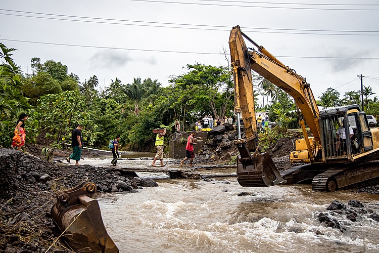  Pacific Islands are holding the front line of climate change