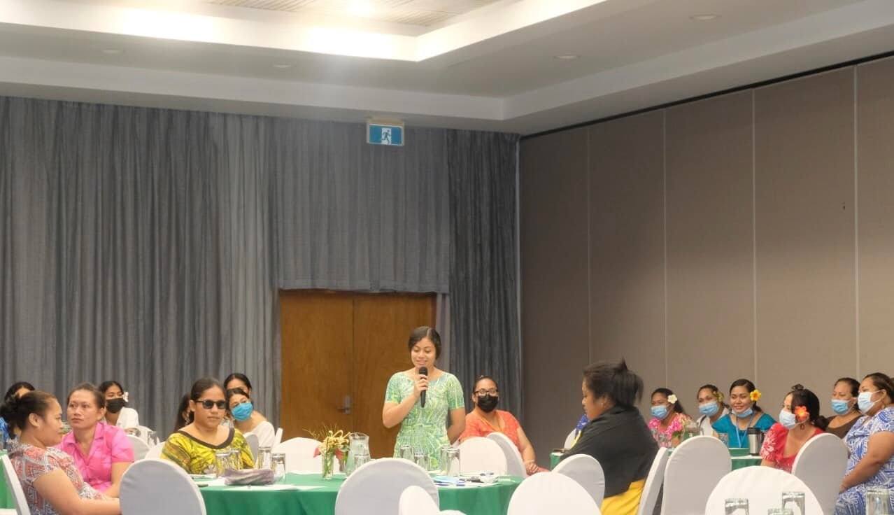 S.F.H.A. hosts workshop for young women and girls