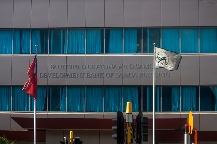 Development Bank’s “borrowings” over $122 million