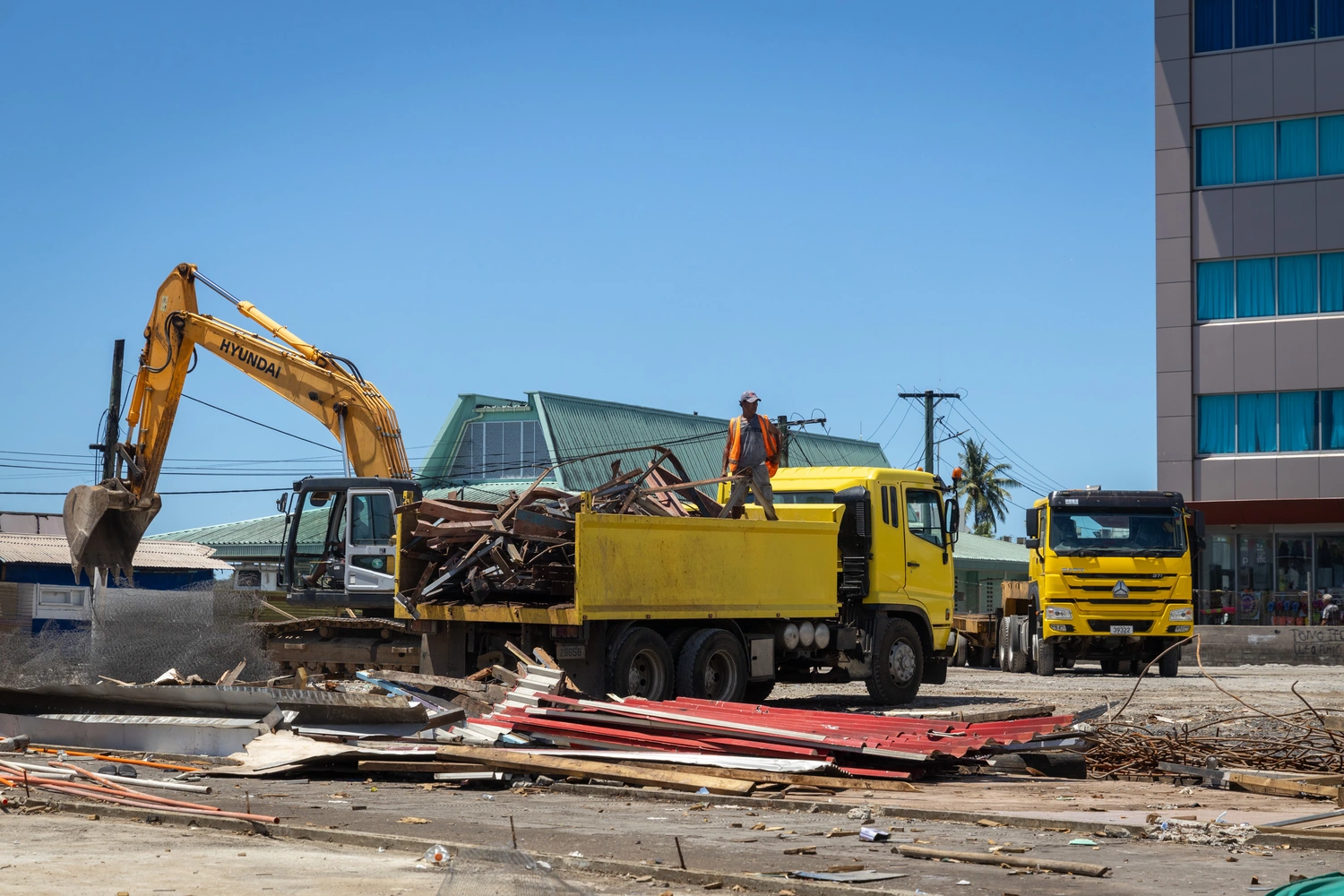 Work on new Savalalo flea-market underway