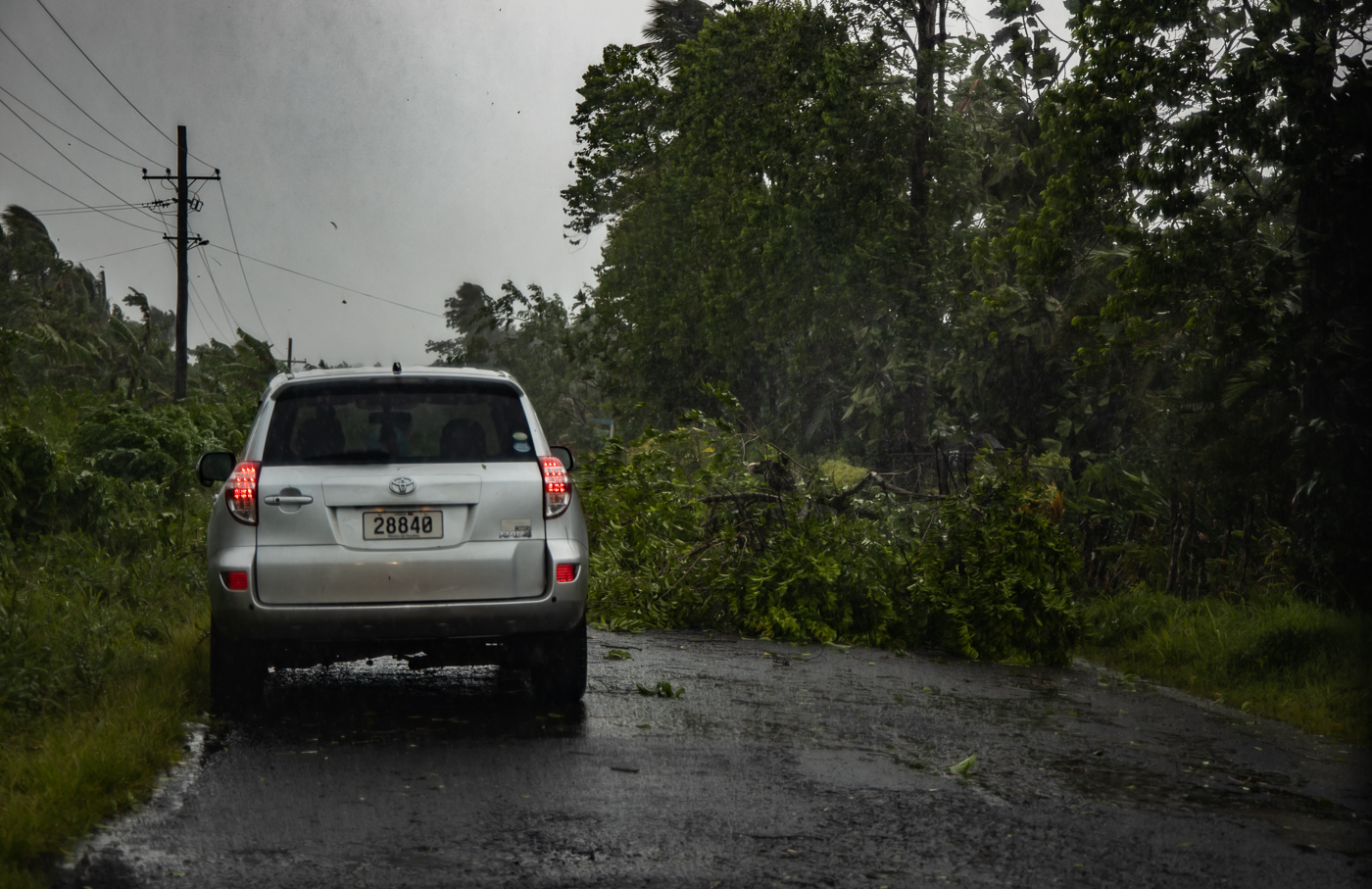 Samoa braced for storms' landfall