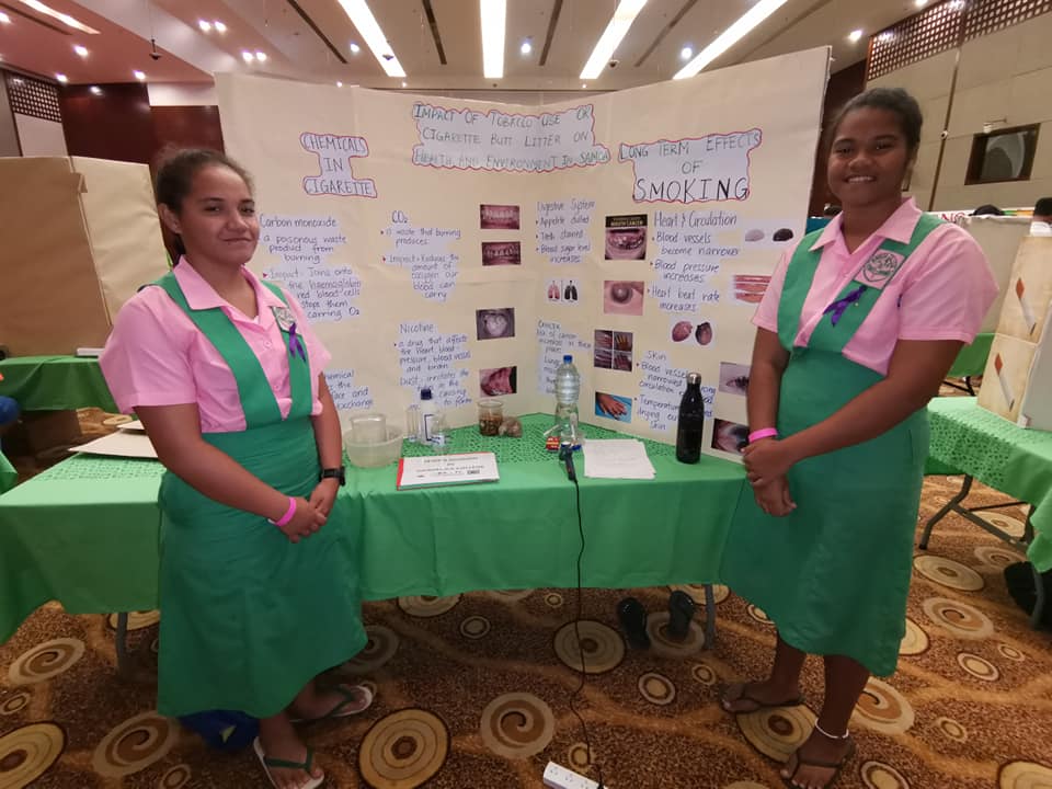 Science Fair marks No Tobacco Day