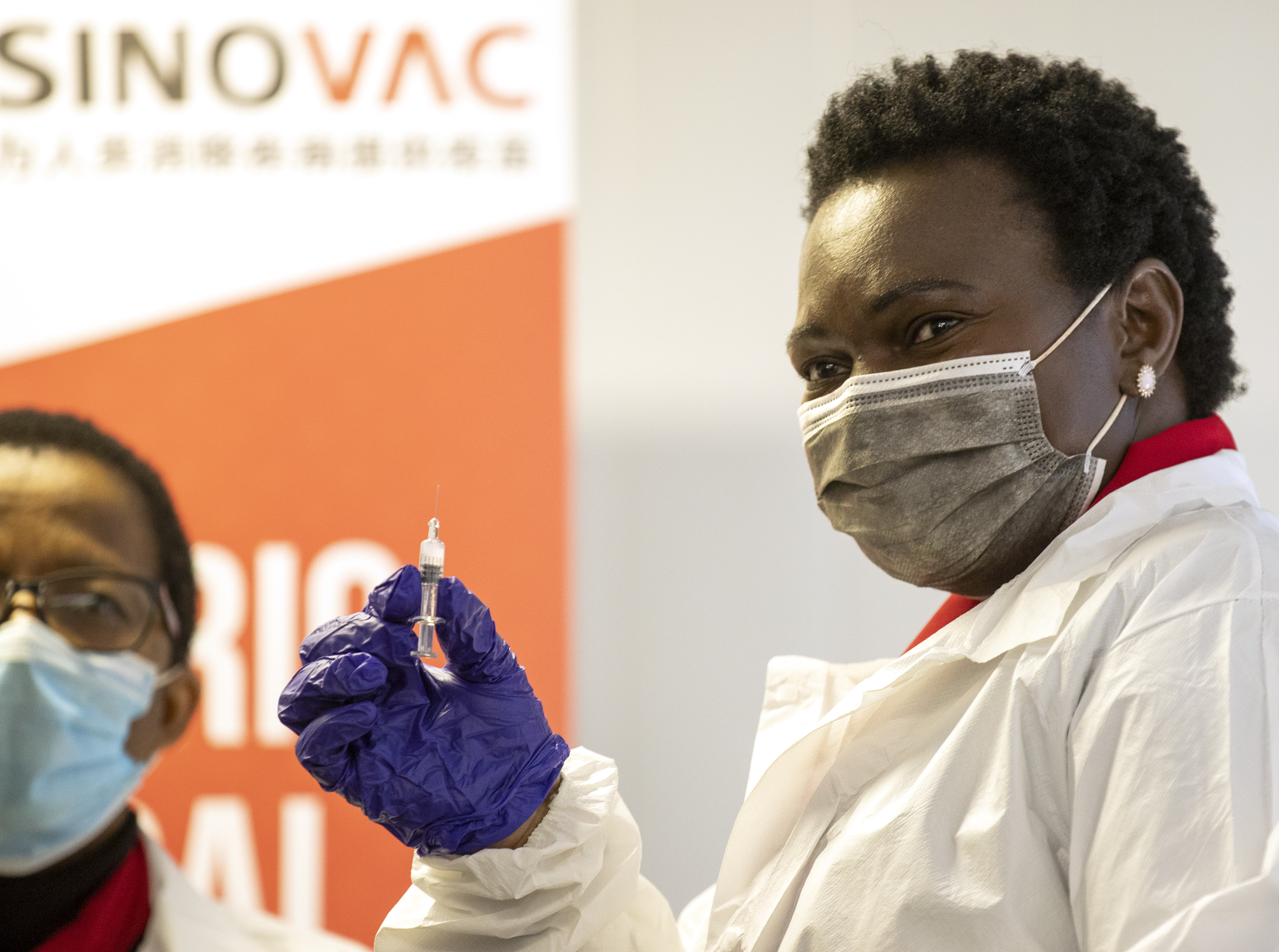 Latest: WHO: Africa may get 30% of vaccine goal by February