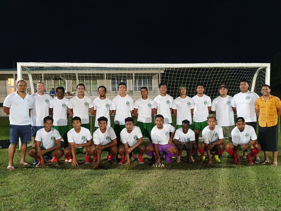 Lupe Soaga work to keep top ranking