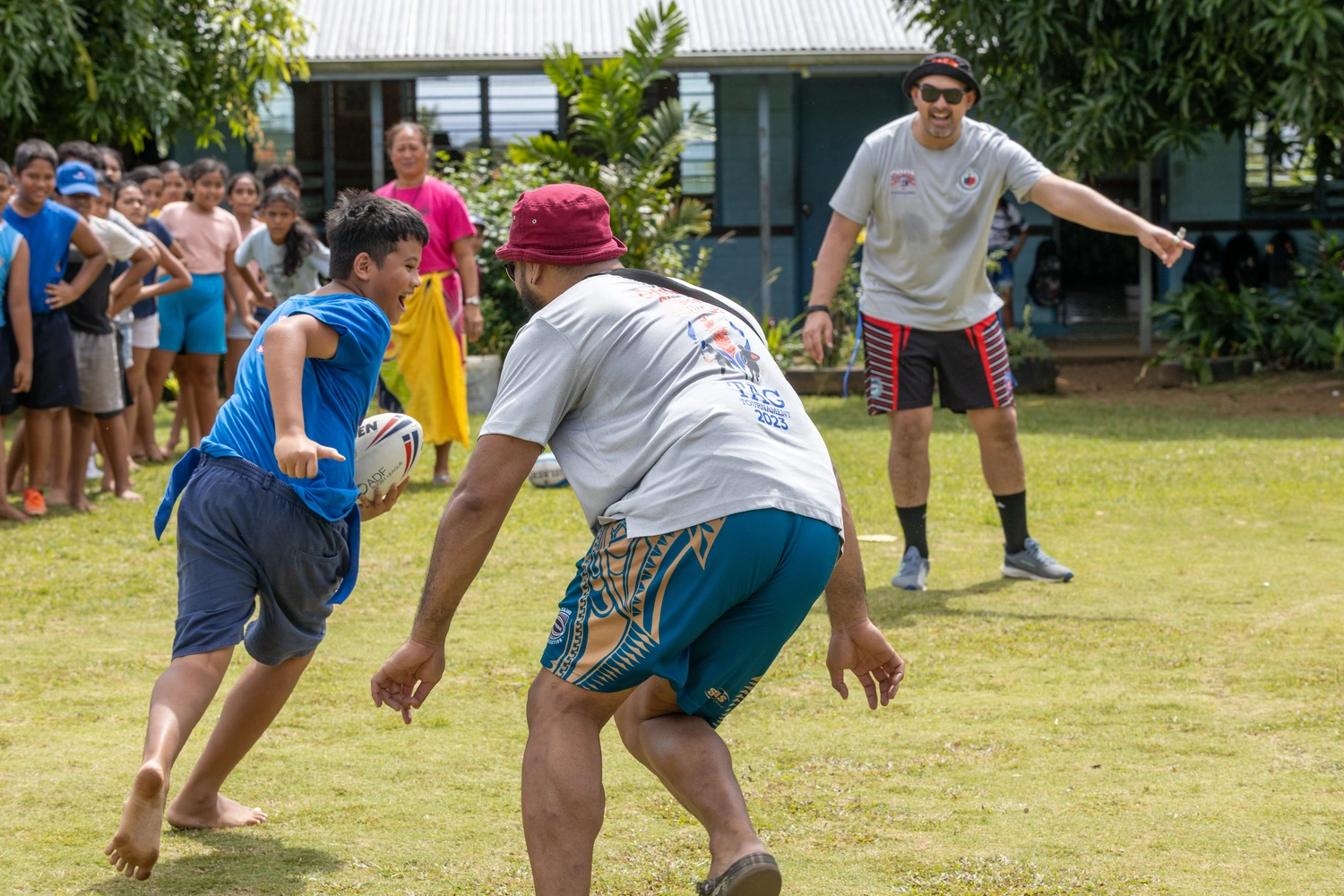 Samoa Tag hopes to grow sport through schools