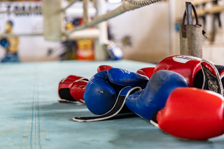 Fury over youth boxing row
