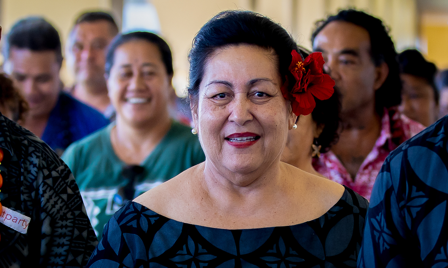 To'omata leads challenge on women M.P.s