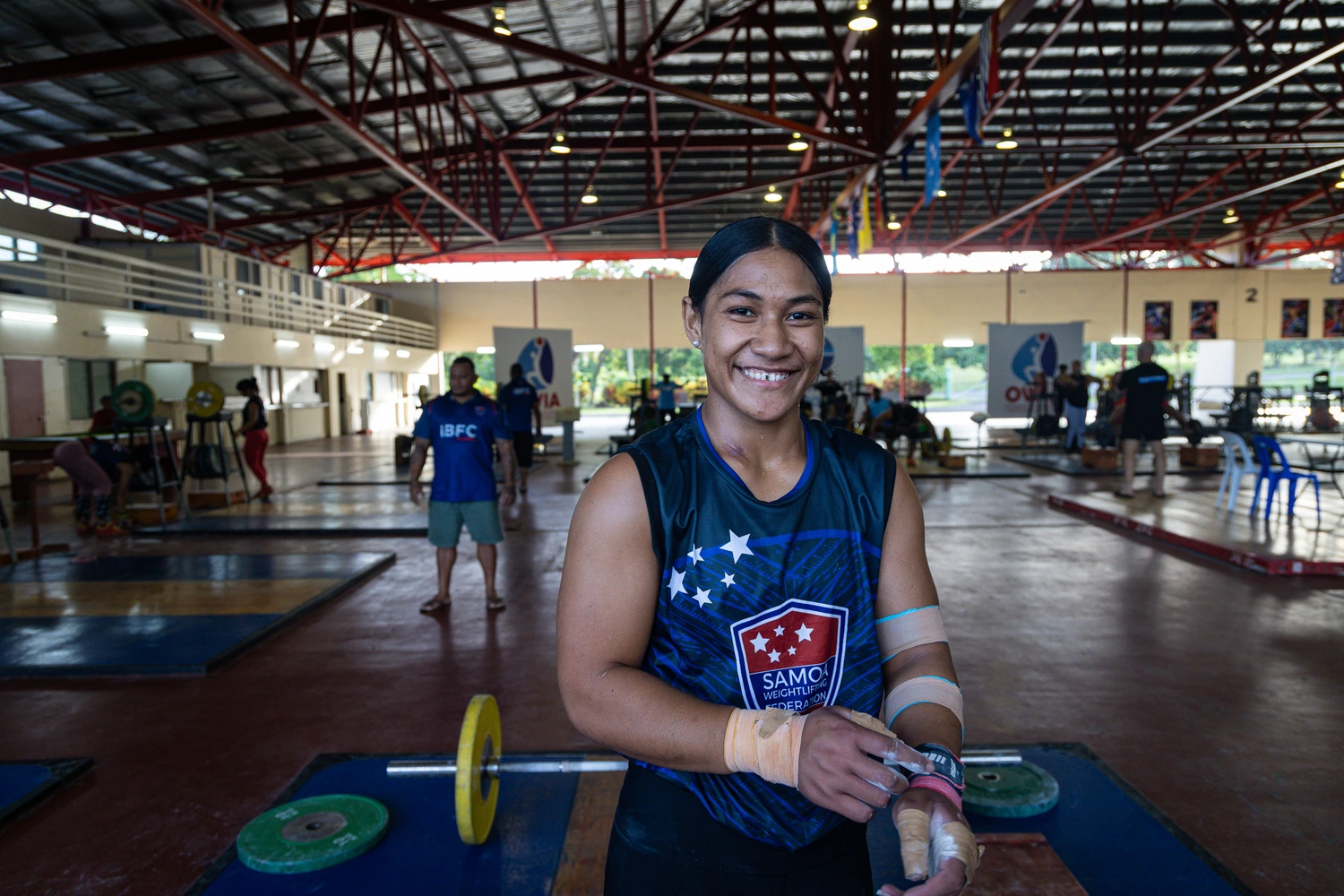 People of the Year: Siene Stowers - A champion at 17, a journey that has just started