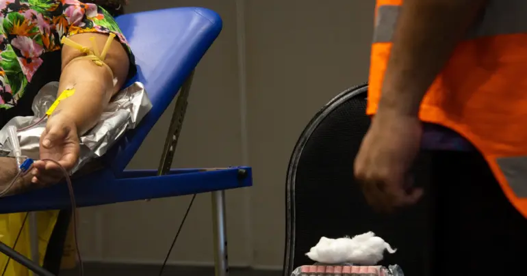 Critical blood shortage