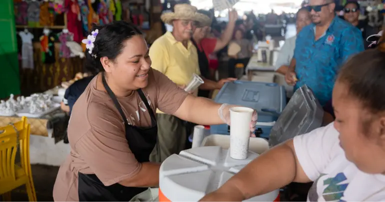 It started with bananas; Family's smoothie business becomes success