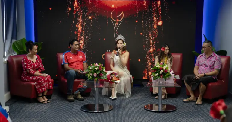 Surprise reveal for Miss Samoa Global