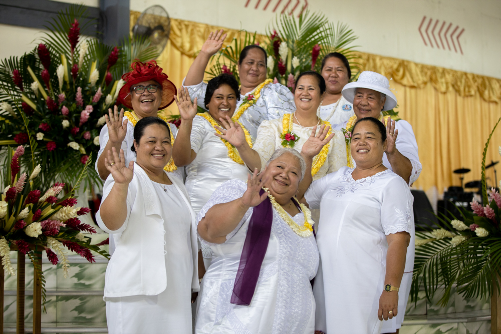 "Families make strong churches": A.O.G. women's leader