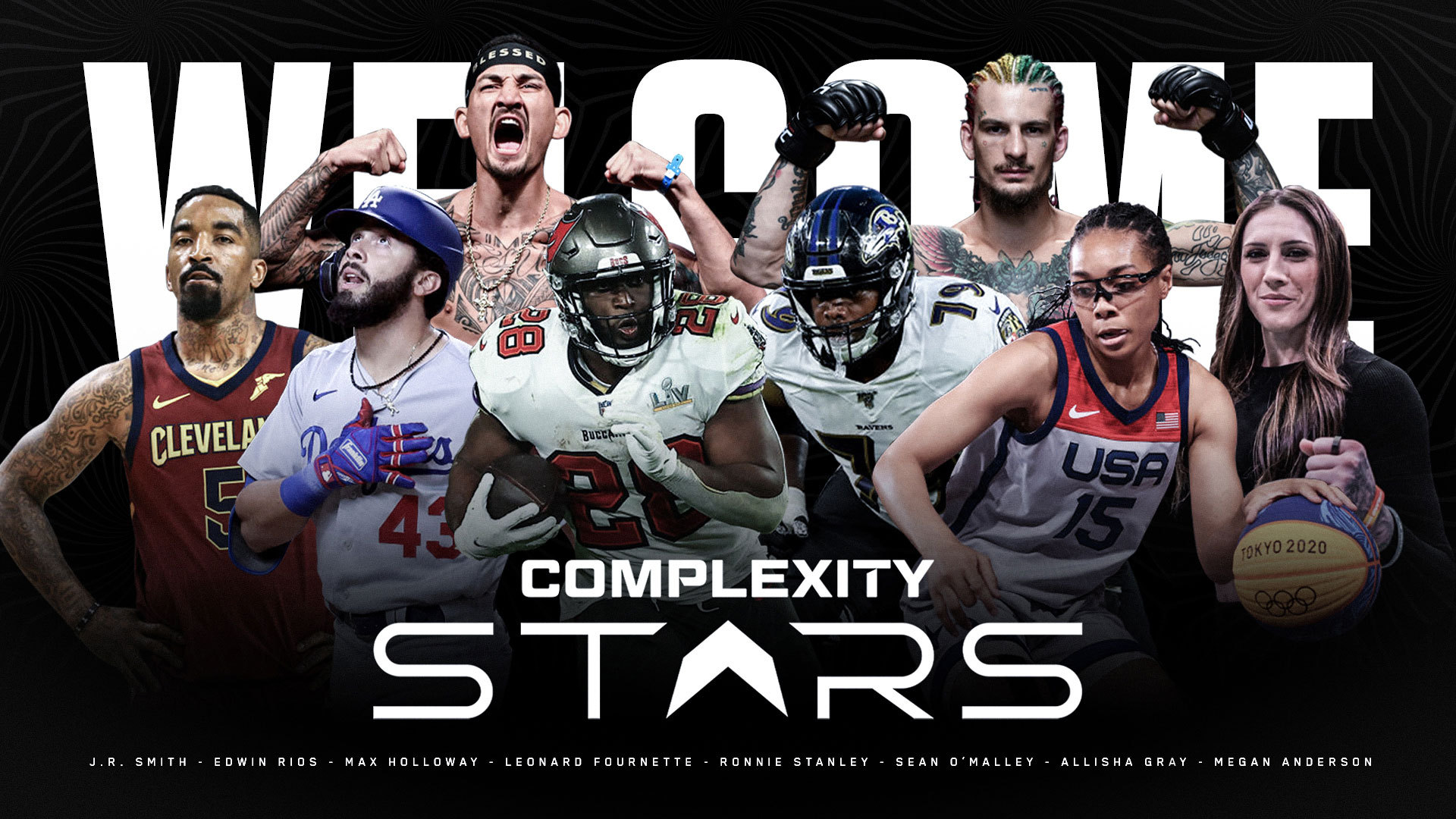 Complexity Gaming, a GameSquare Company, Launches Complexity Stars, the World’s First Gaming Division for Celebrities and Professional Athletes