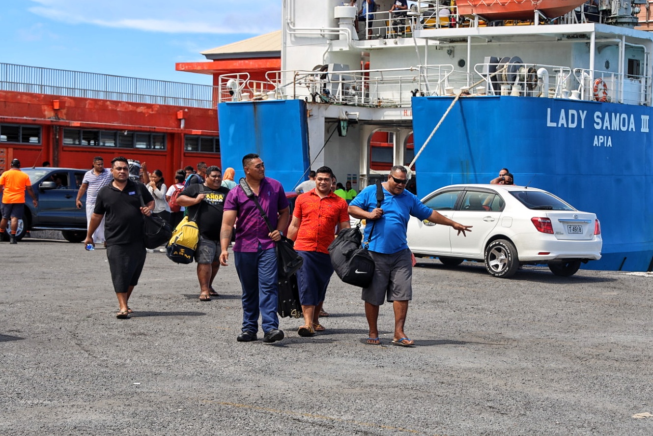 Savai'i remains peaceful in election week