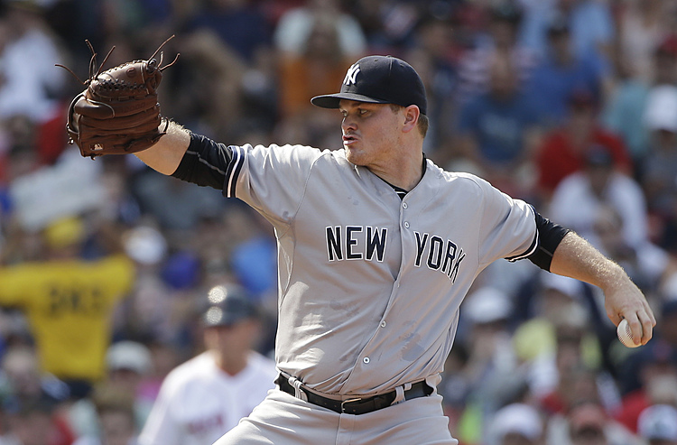 AP source: Lefty Justin Wilson agrees to deal with Yankees