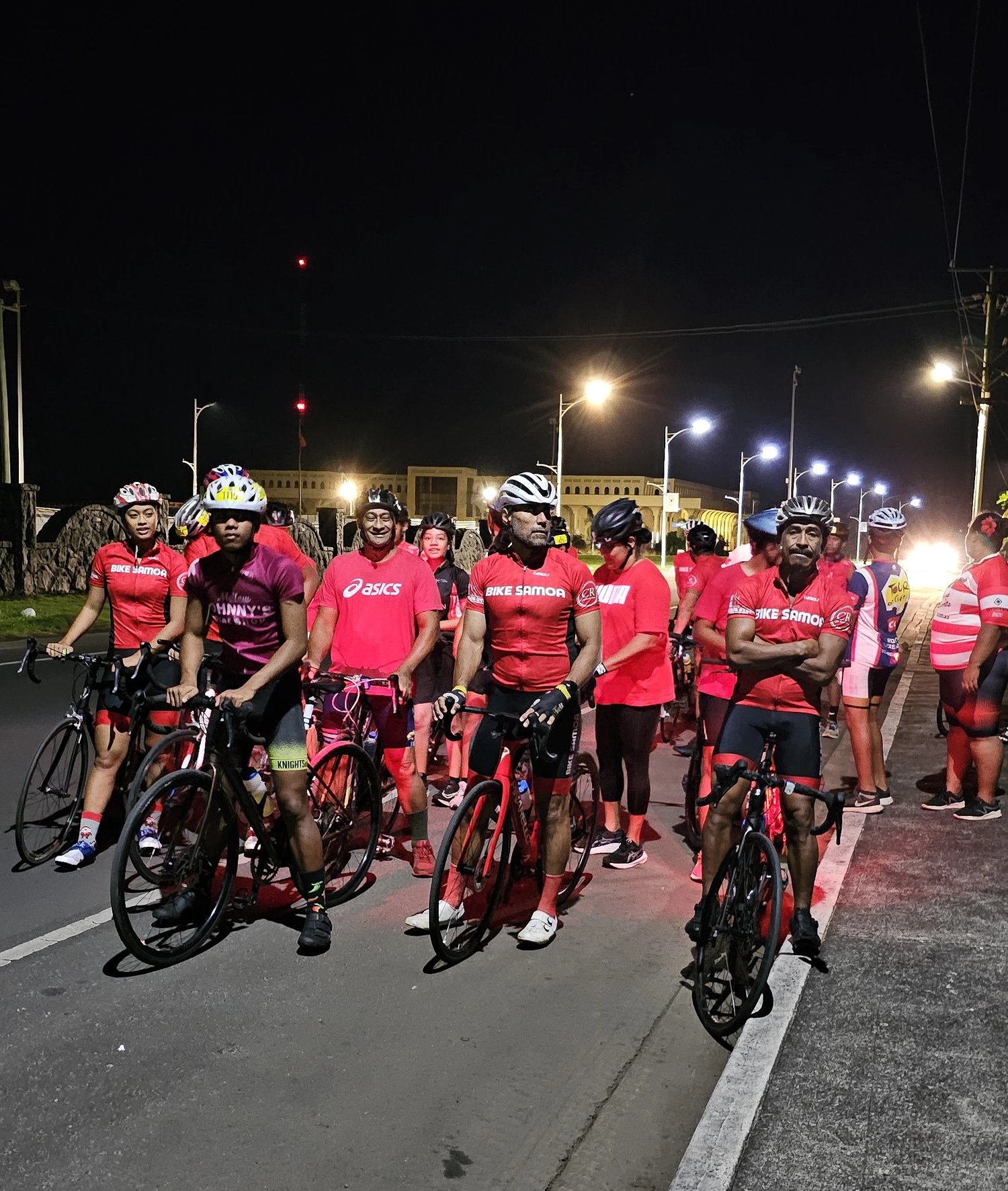 New record set by Bike Samoa