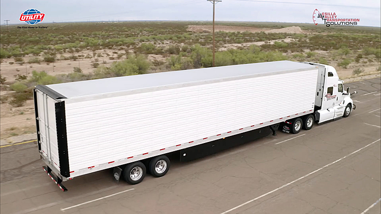 Utility Announces Fuel Savings Test Results from MVT Solutions on its Aerodynamic Technologies