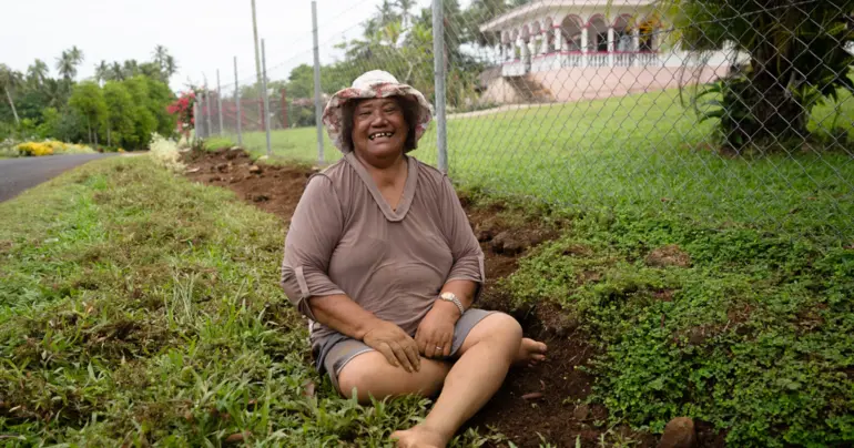"Mothers are important every day": Lusia Auelua 