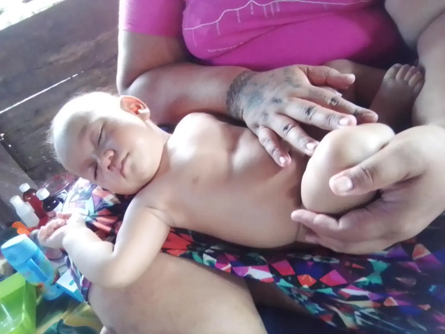 Help pours in for baby Darzan