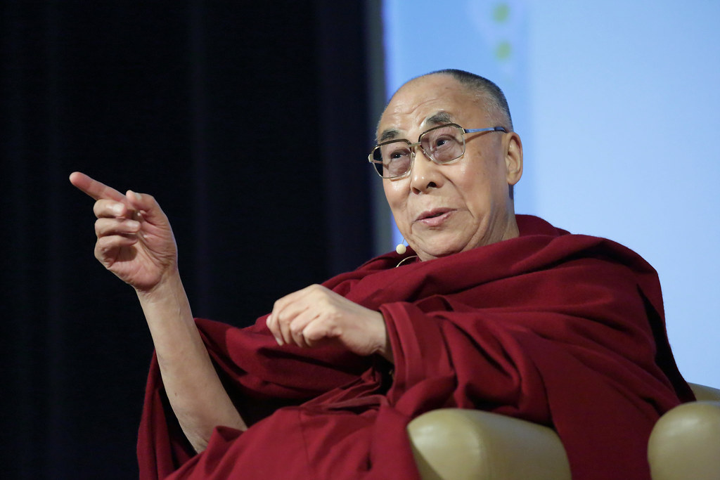 Dalai Lama apologises for controversial kissing incident