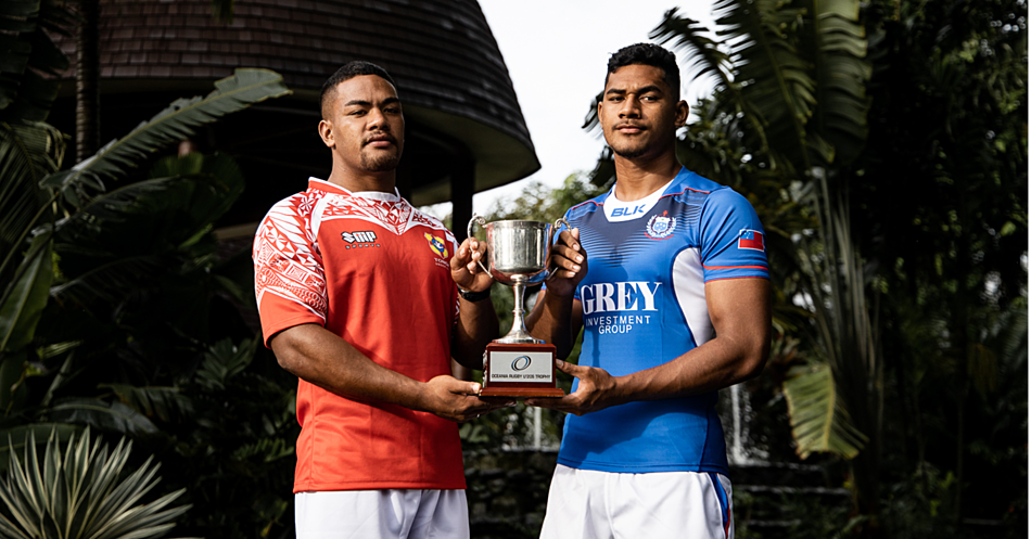 Samoa and Tonga ready for clash