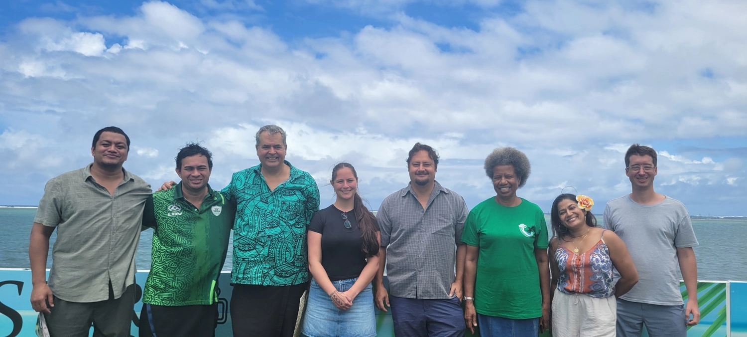 Tupuola is new Samoa Conservation Society president