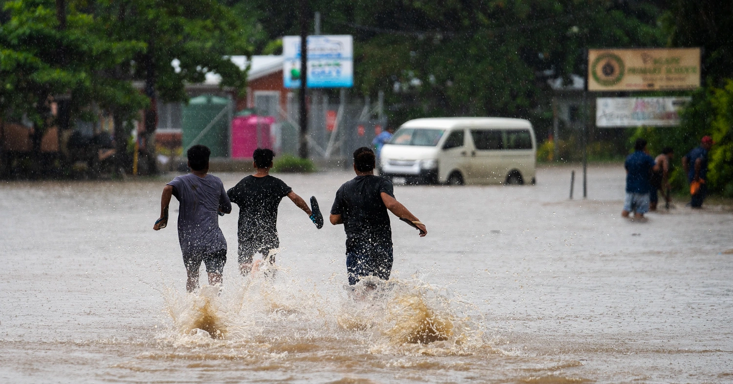 Fugalei and Taufusi flood again