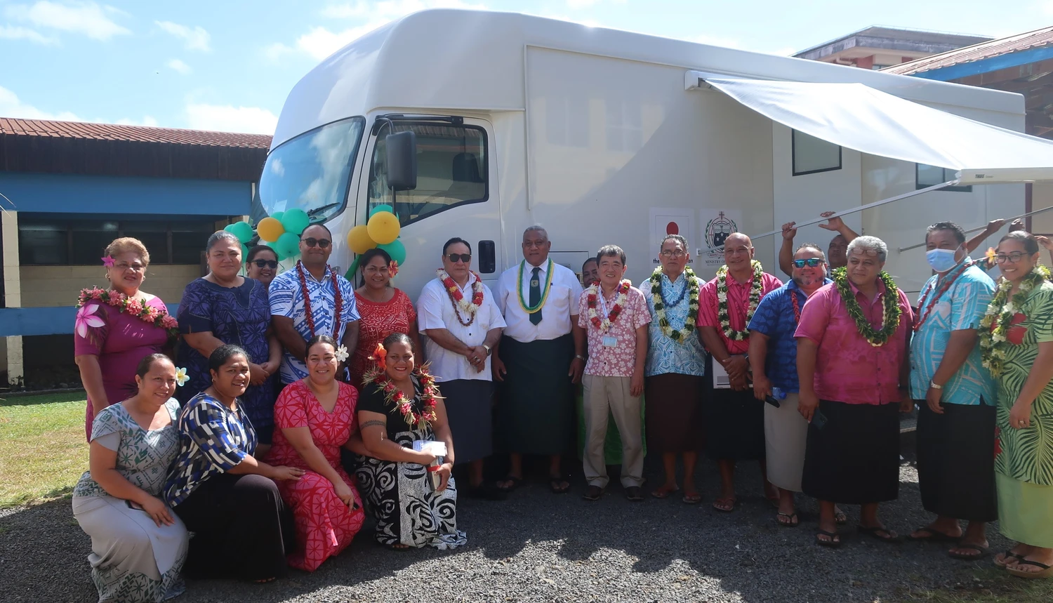 US$2.4M mobile dental clinic boosts service