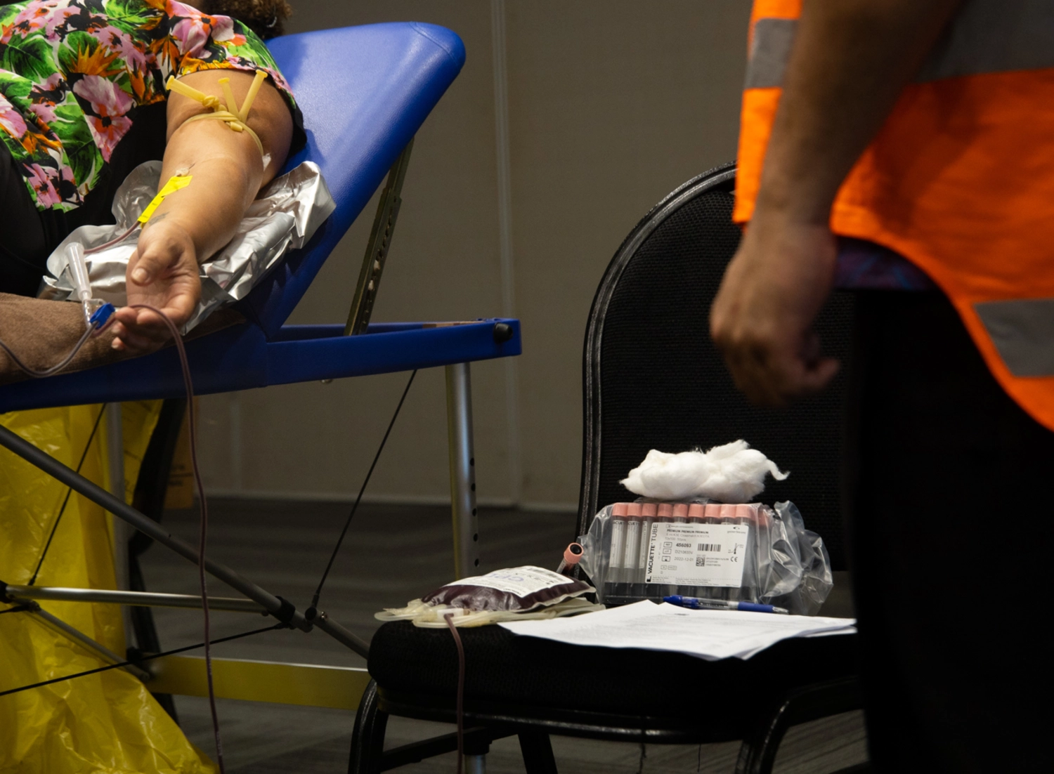 Another family makes plea for blood