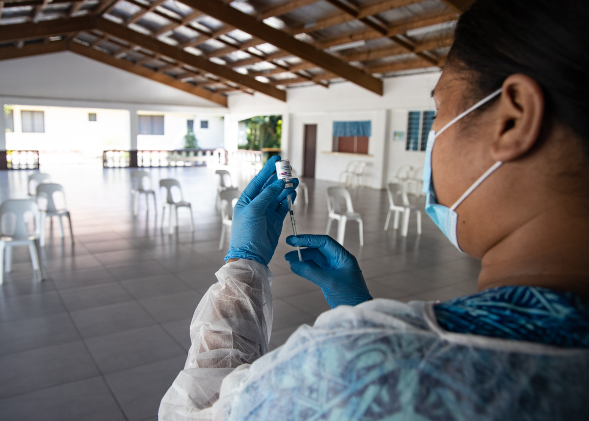 Samoa to go on two-day lockdown for vaccination 