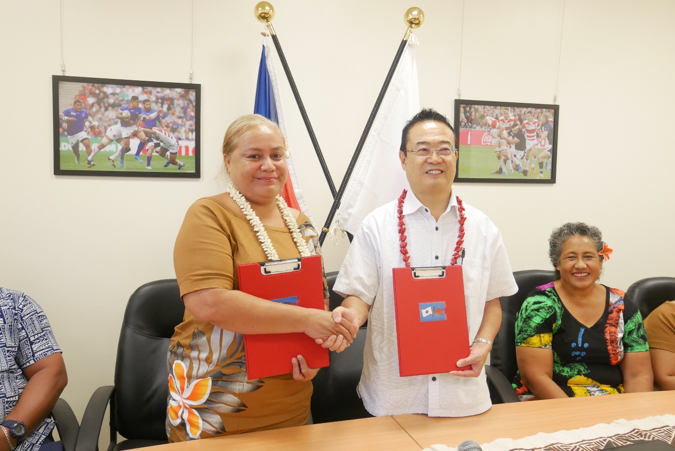 Japan's $285,000 assistance to Leifiifi College