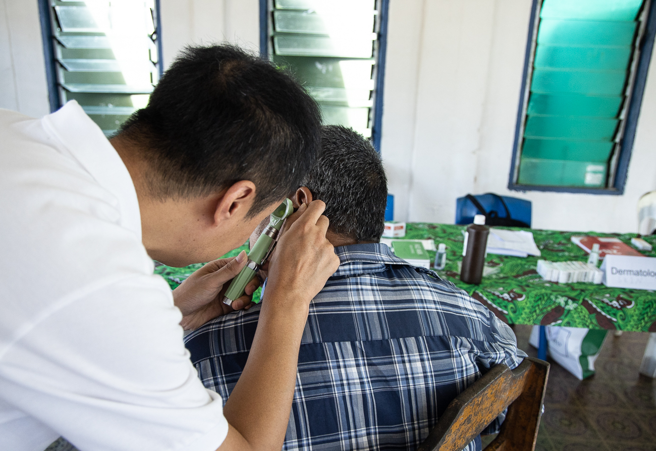 Free health checks for Saleaumua villagers