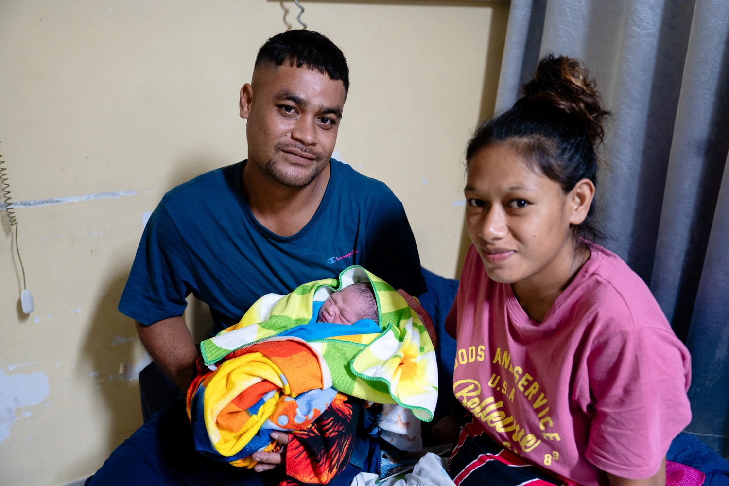 Nauma is 2025's first baby