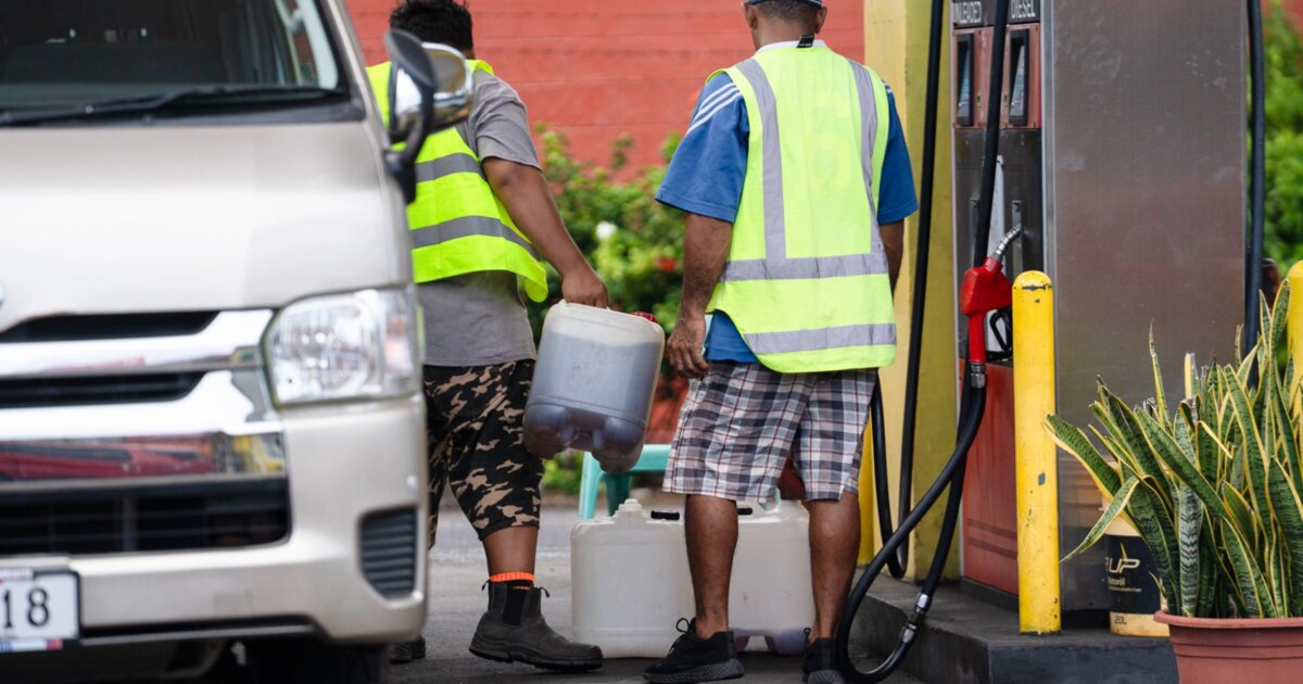 Samoa Observer | Fuel prices drop for August