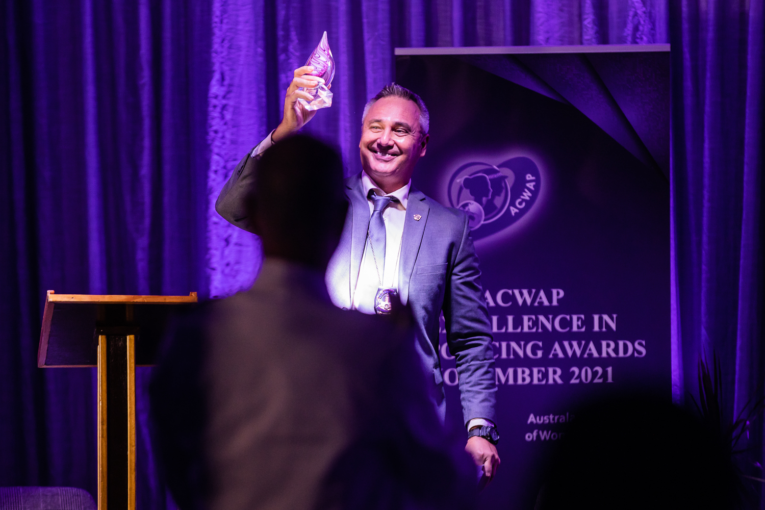 Former Commissioner's historic Champion of Change honour