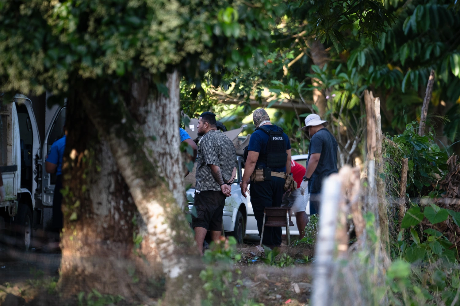 Criminal networks embedded in Pacific countries