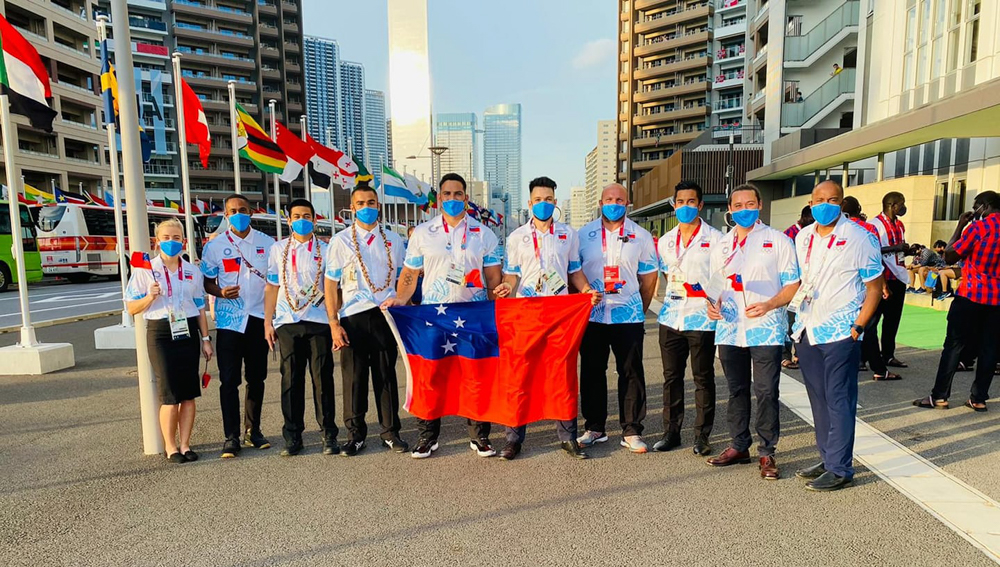 Samoan Olympians fighting good fight: Fiame