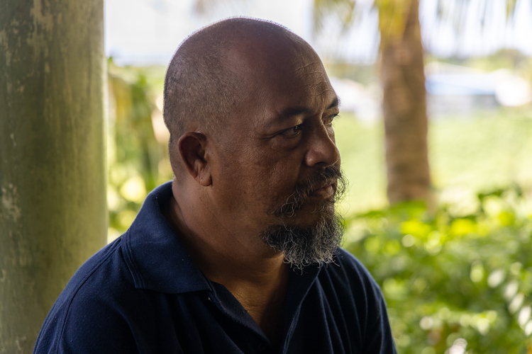 Banished man looks for reason