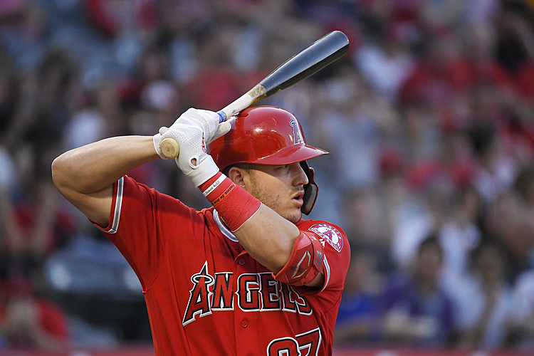 AP Exclusive: Trout, Cole top 65 to earn $100,000 per game