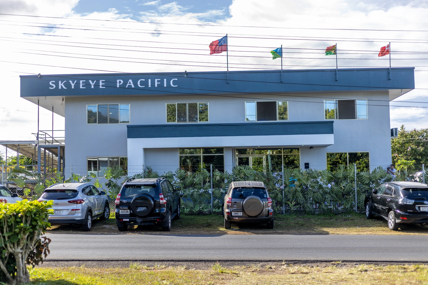 SkyEye Pacific opens new office