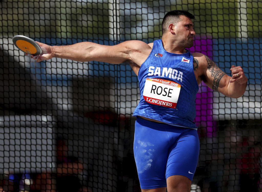 Brawn in the U.S.A. - Alex Rose on choosing to compete for Samoa