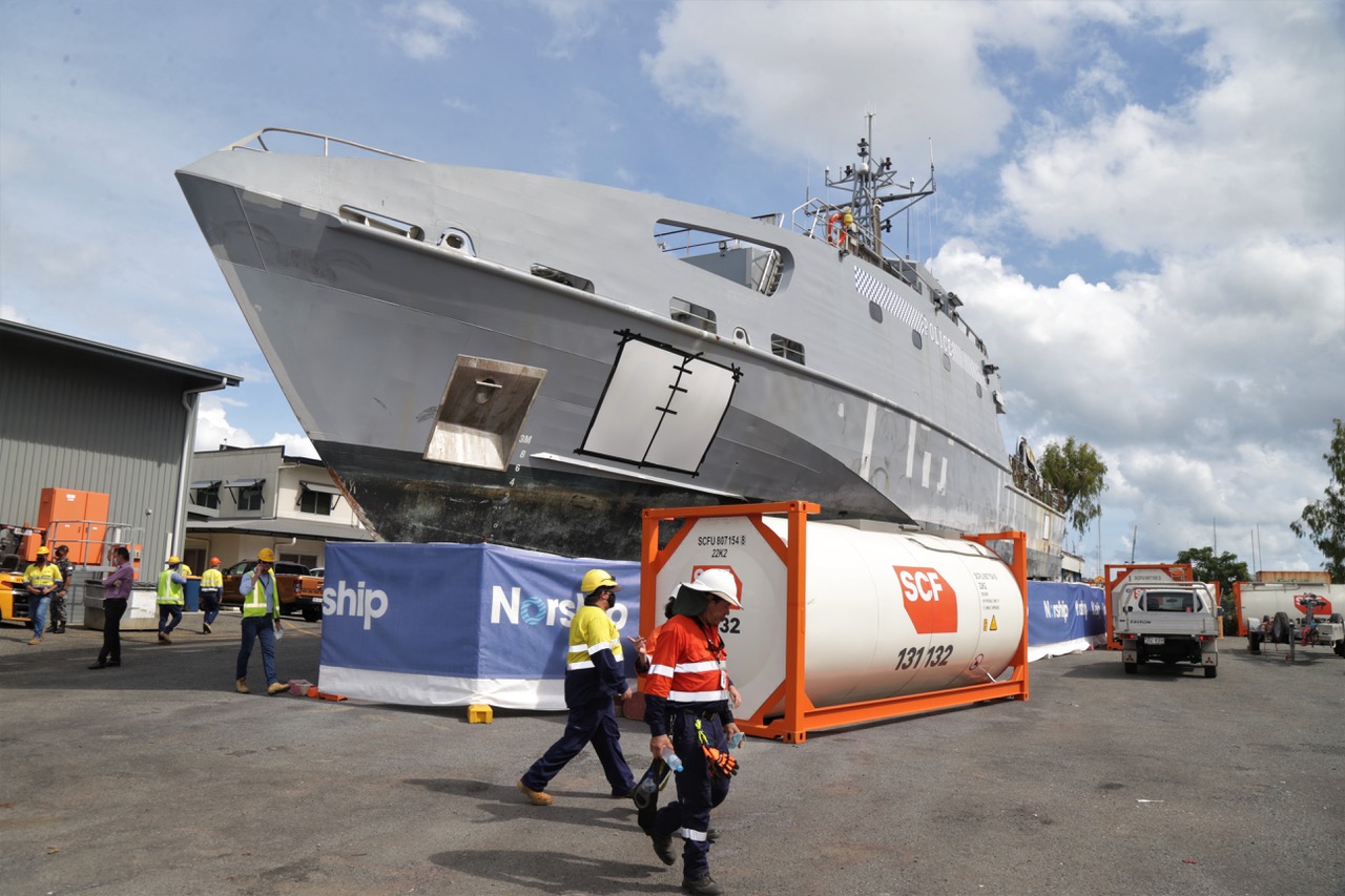 Nafanua II "beyond economical repair": Australia, Samoa Governments