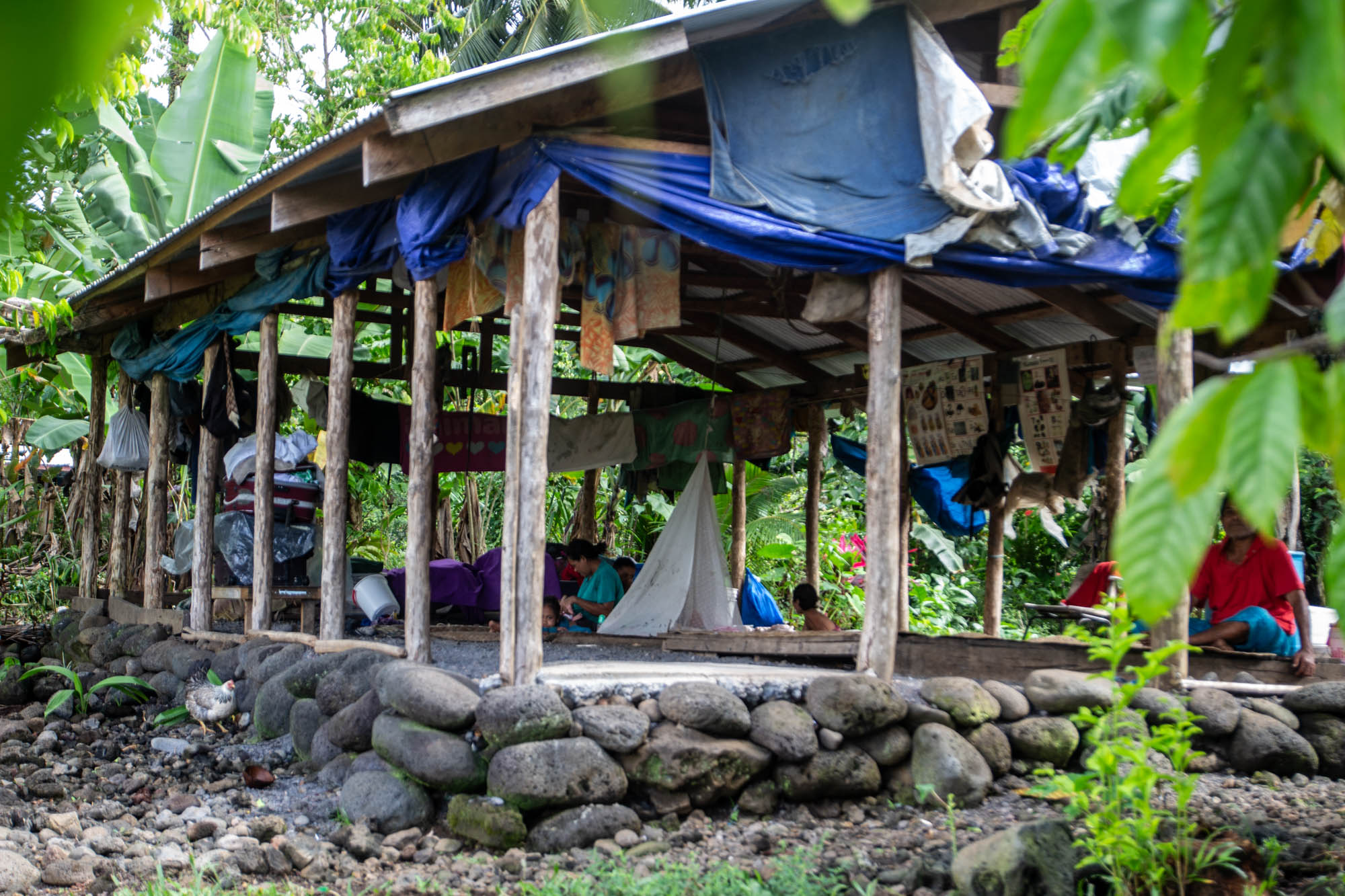 For family-of-six, water a distant dream