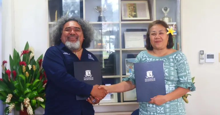 University of Melbourne and NUS sign climate change deal