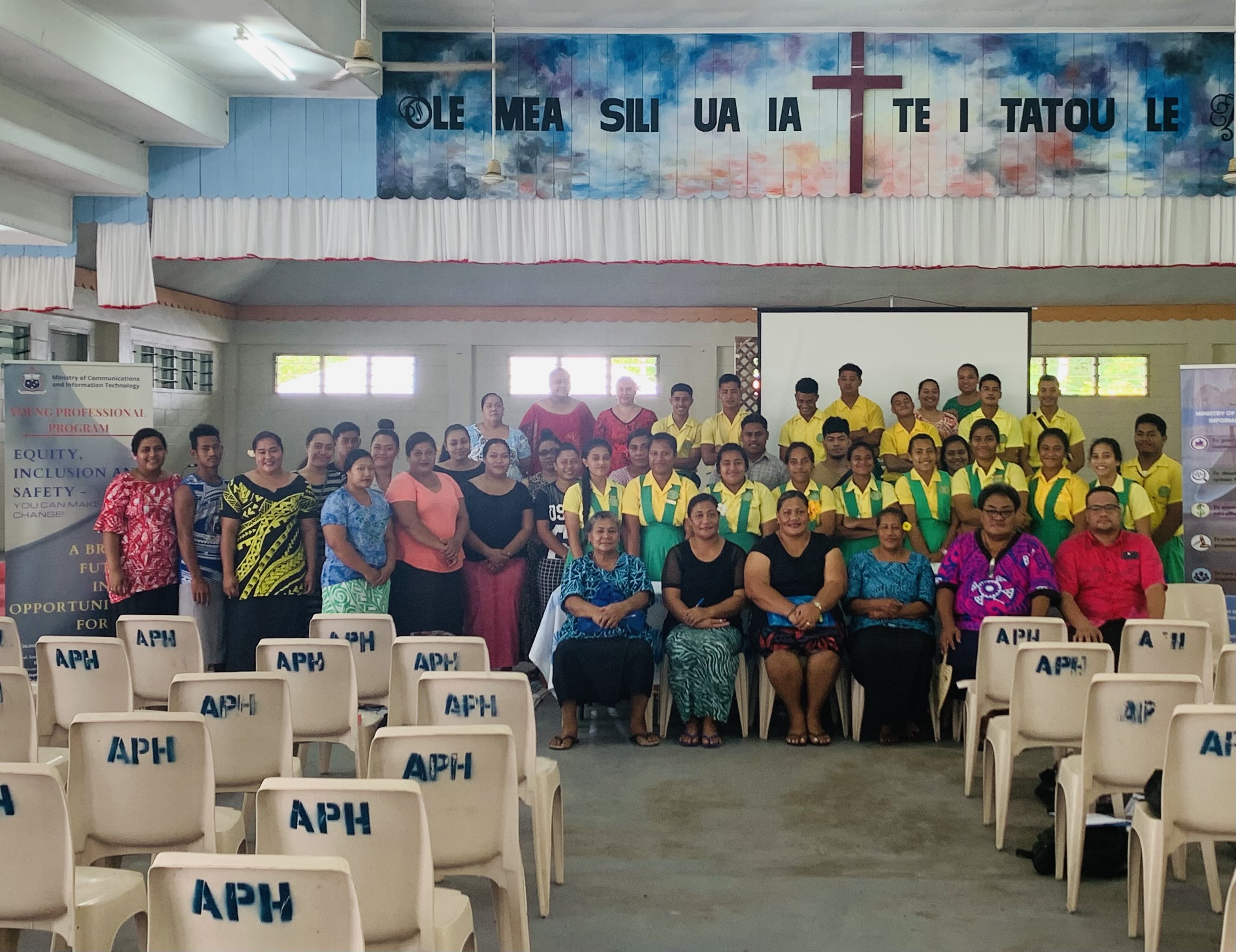 Savai'i students learns about Cybersecurity 